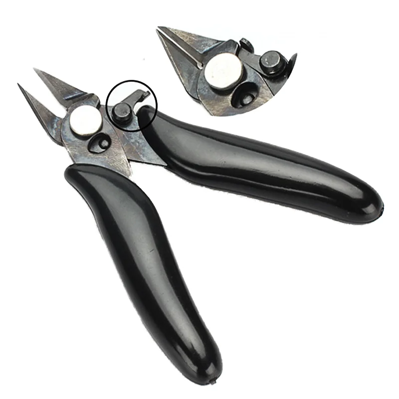 Плоскогубцы Mni кусачки для проводов сделай сам электронные диагональные