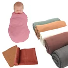 Муслиновое мягкое одеяло для новорожденных, 70%, детское бамбуковое одеяло, 120*120 см, Двухслойное легкое одеяло для купания, накидка в коляску