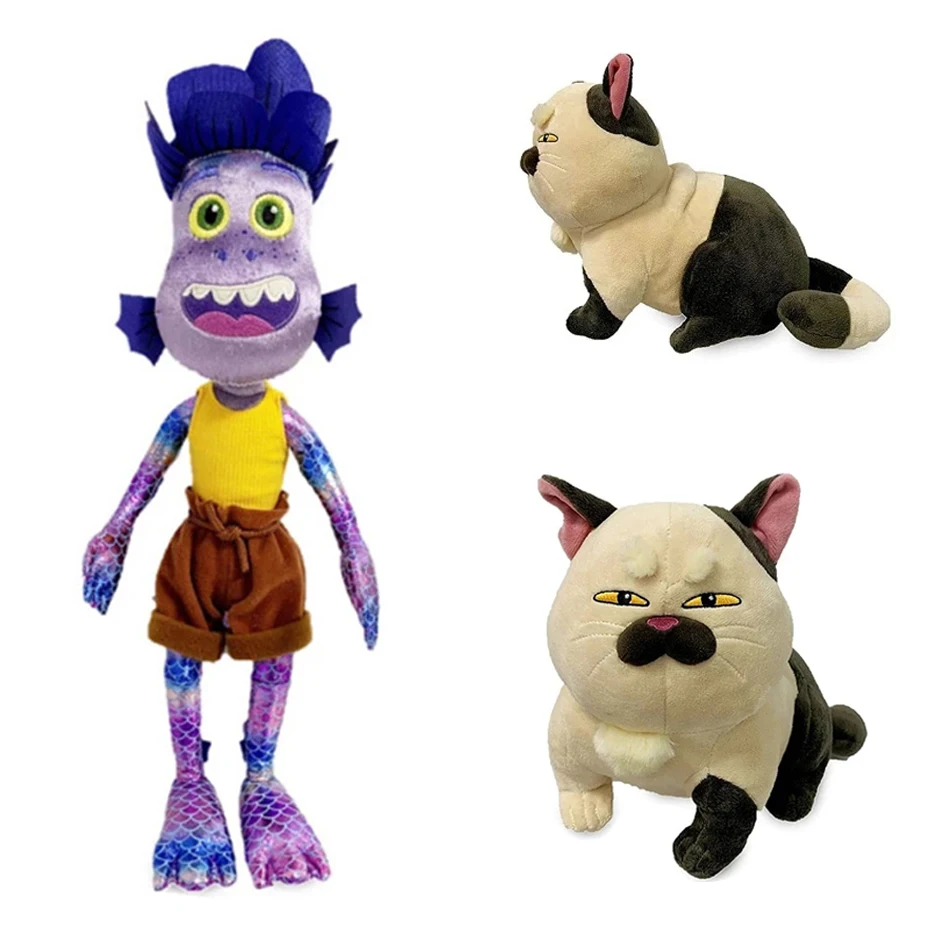 

Luca Pixar Альберто лука морской монстр плюшевые мягкие животные куклы Аниме Фигурки игрушки подарок для девочек