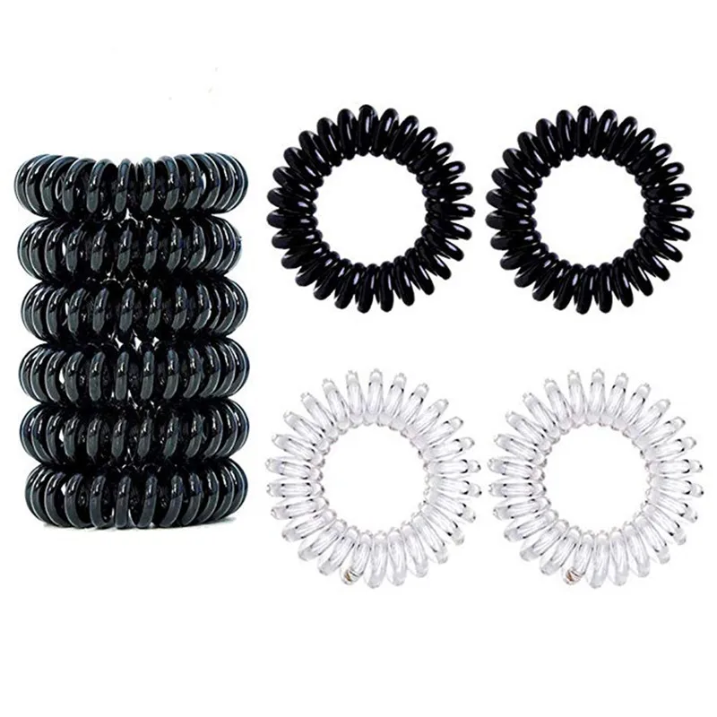 

12Pc baby hair accessories Girls Handmade Solid Hair Ring Hair Rope Accessories #4N25