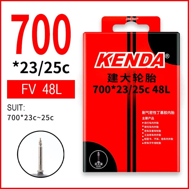 Велосипедная внутренняя труба для шины дорожного велосипеда Бутилкаучуковая