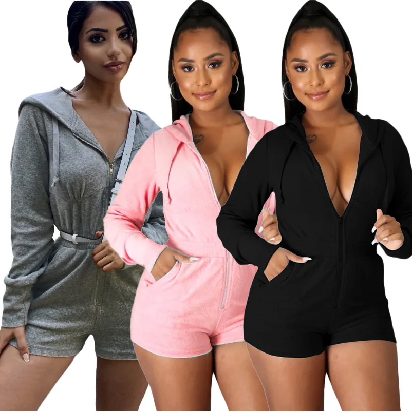 

Sexy fashion casual sports women's jumpsuit