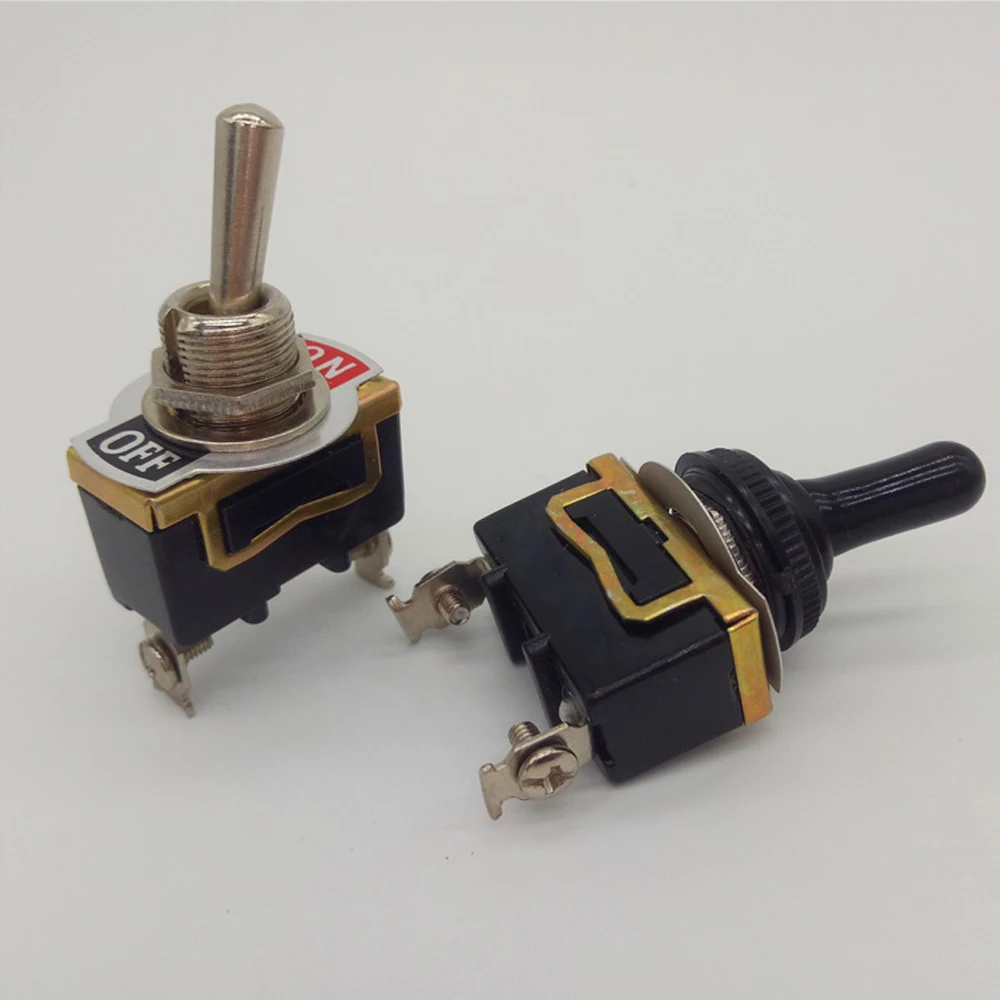 1 комплект сверхмощного ВКЛ/ВЫКЛ 12 В маленькая фотоминиатюра + Водонепроницаемая