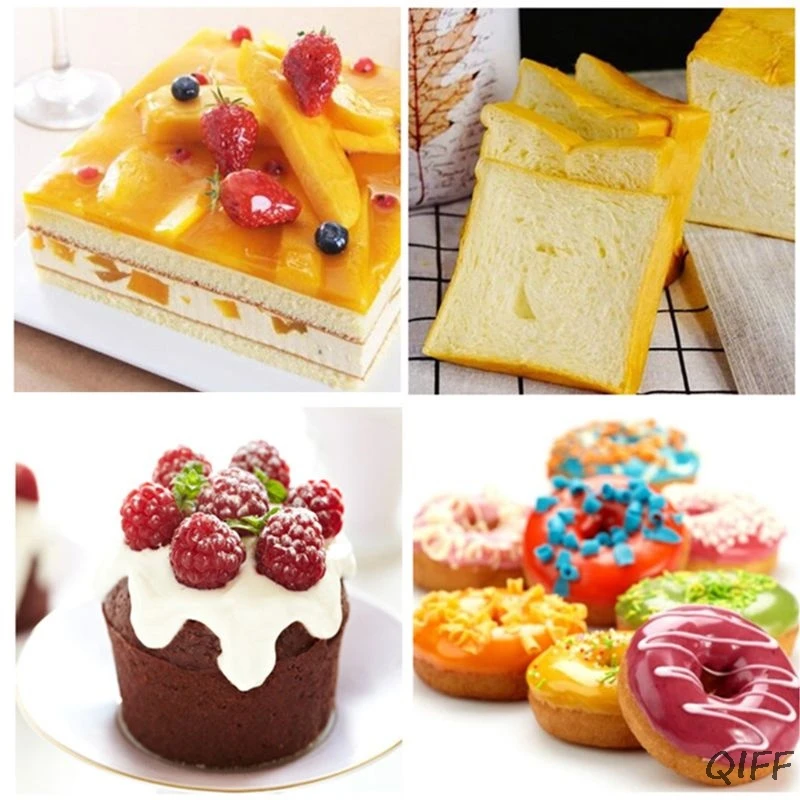 5 шт Силиконовые формы для выпечки набор | Пищевая класса Премиум силиконовые