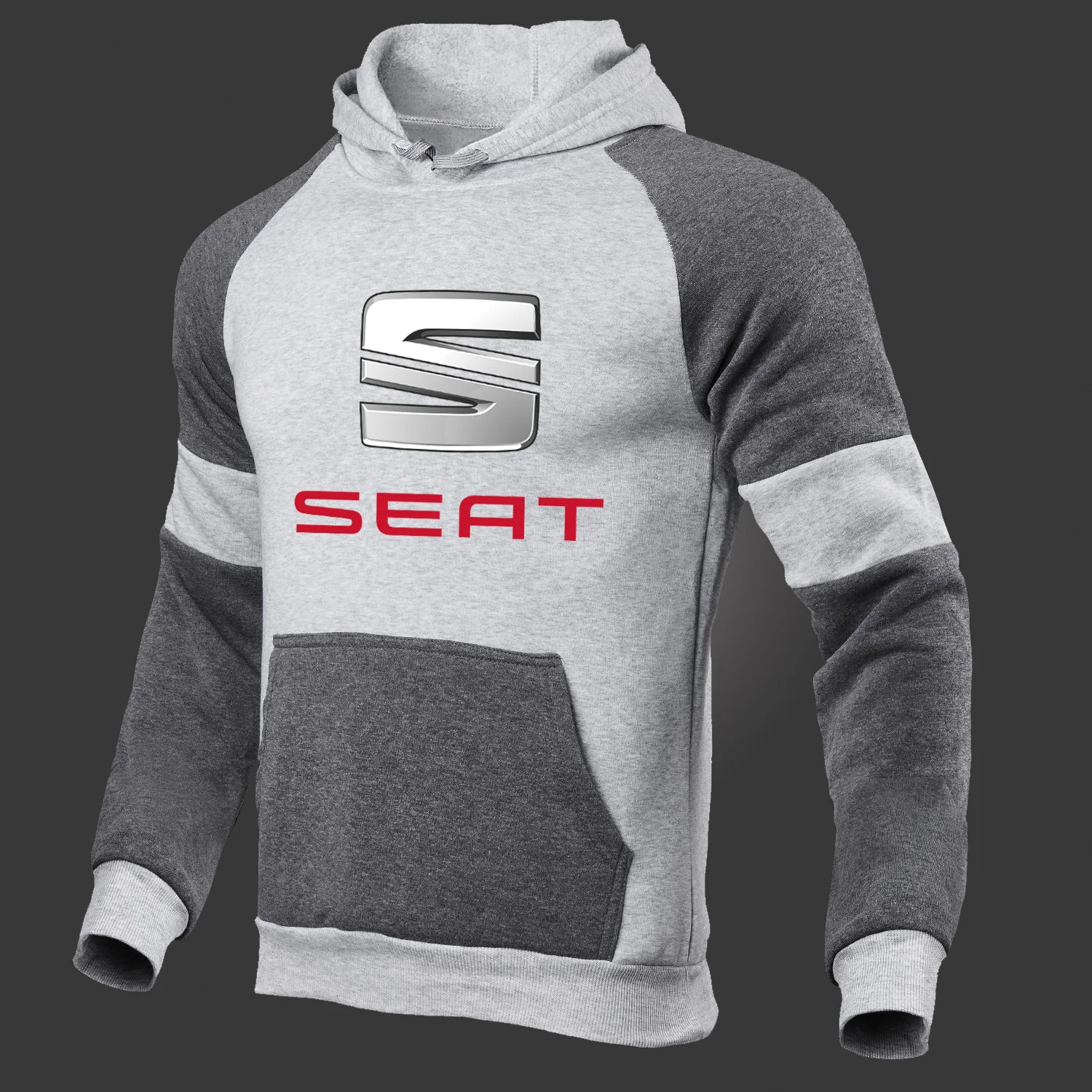 

2021 Autumn New Seat Fashion Tracksuit Fleece Cotton Tracksuit Men's Hooded Matching Slim Casual Sportwear Harajuku