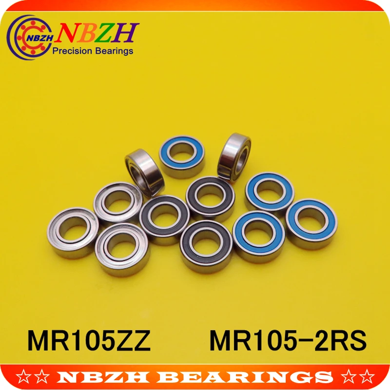 MR105 RS MR105-2RS MR105RS L-1050 WBC5-10 5X10X4 mm high-quality bearing helicopter model car available | Обустройство дома