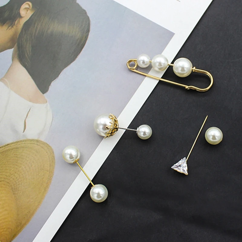 Джинсовая сумка свитер шляпа милый цветок брошь на воротнике жемчужный