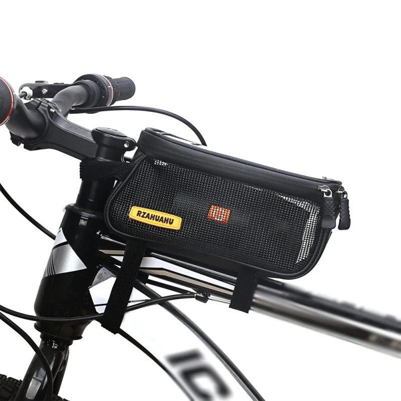 

Bike Sports Bag Phone Case Front Bag Cycling Touch Screen Head Handlebar Cell Mobile Phone Waterproof Bags Accessories