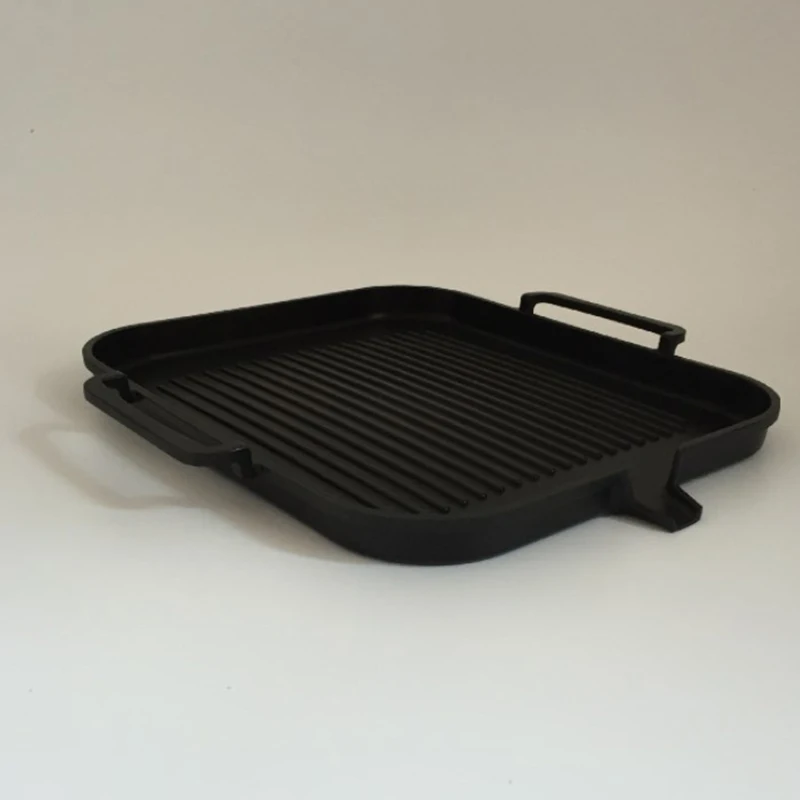 induction cooker baking tray square barbecue tray teppanyaki smokeless non stick barbecue pot barbecue supplies cnim hot free global shipping