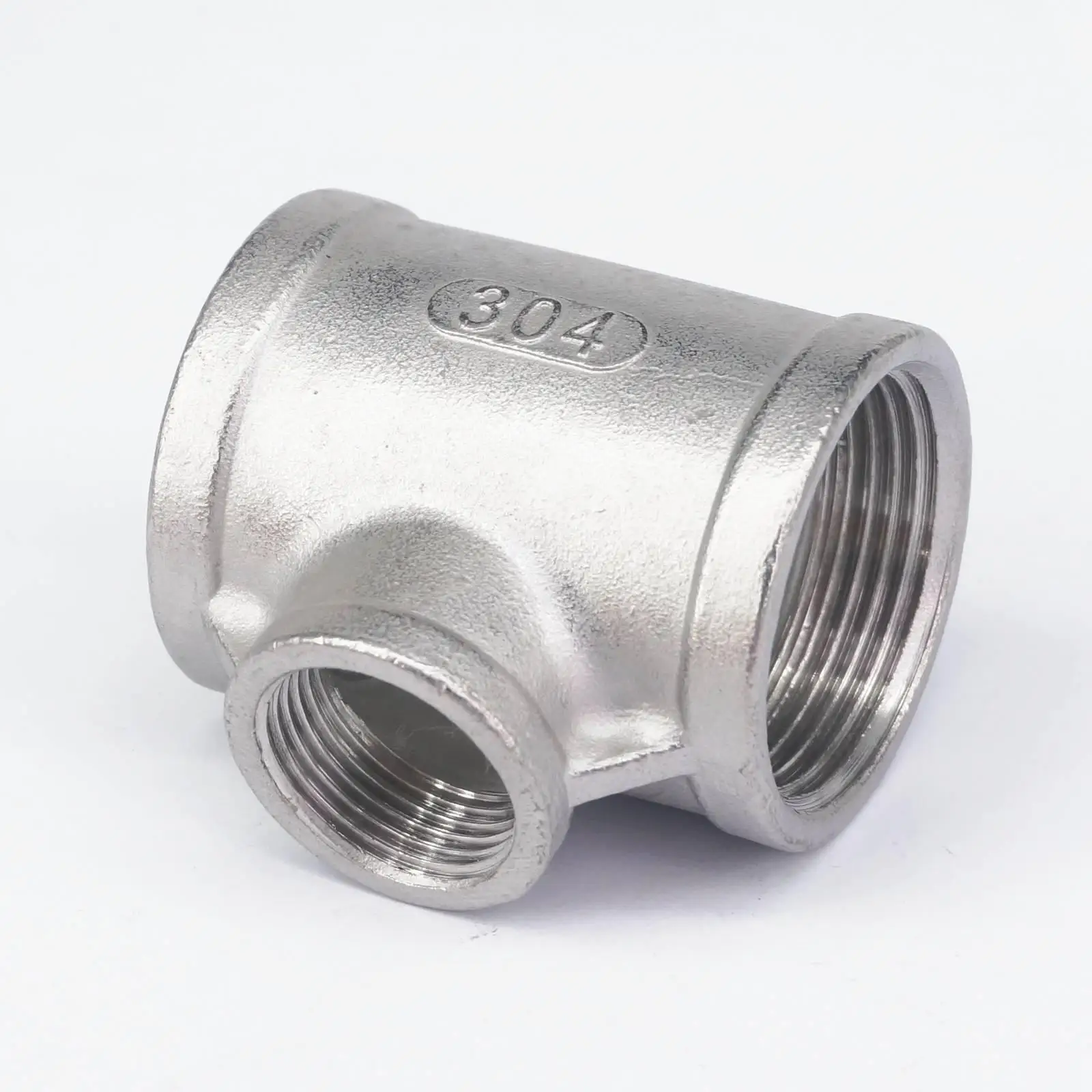 Тройник из нержавеющей стали 3/4 &quotBSP до 1 1/4&quot BSP Female Thread 304 3 сторонний коннектор