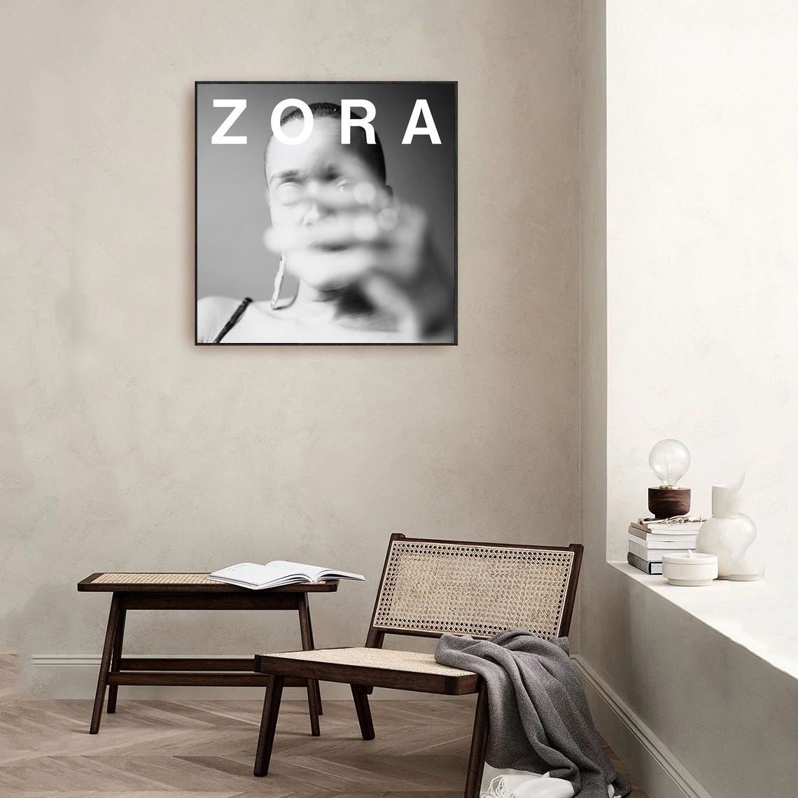 Jamila Woods ZORA Обложка музыкального альбома Холст Плакат Домашняя настенная живопись