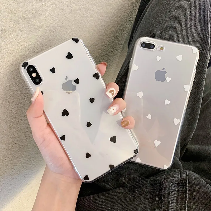 Чехол-накладка для iPhone 7 8 8Plus 11 Pro X XS Max XR 5 мобильный телефон SE 6 6S Plus ТПУ мягкий 5S |