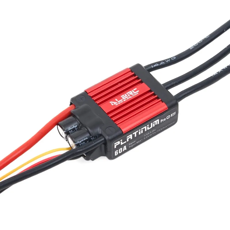 ALZRC бесщеточный ESC Platinum 60A V4 ESC|helicopter parts|rc helicopter partsalzrc devil 380 |