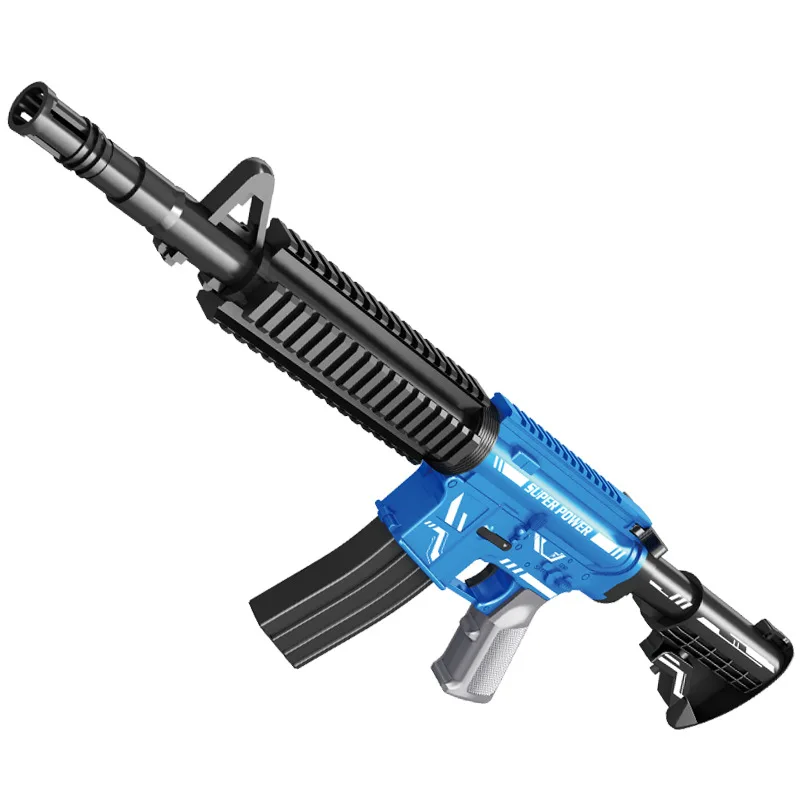 Пистолет игрушечный резиновый M416 для стрельбы пневматическая винтовка детей |