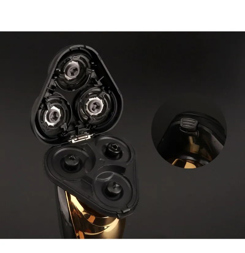 4D роторная влажная сухая электробритва многофункциональная Мужская зарядная