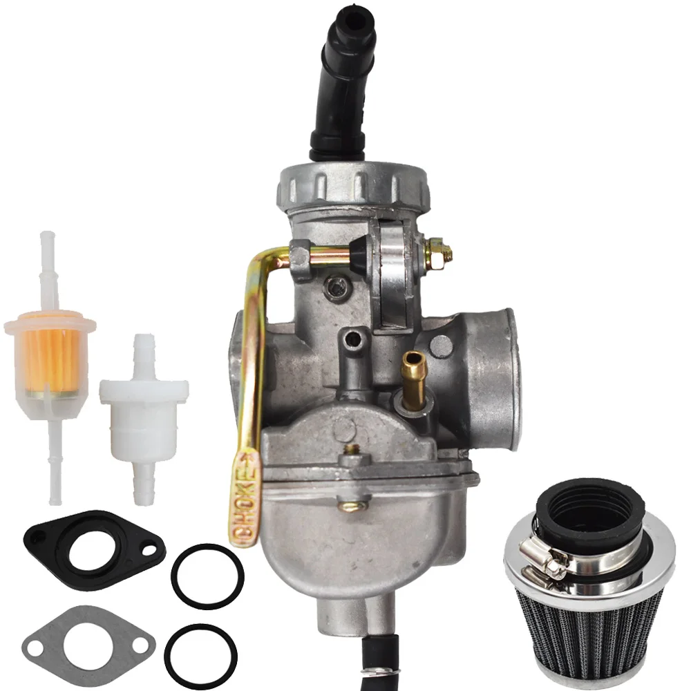 Carburetor for 50cc 70cc 90cc 110cc 125cc 135cc PZ Quad Go kart SUNL TAOTAO images - 6