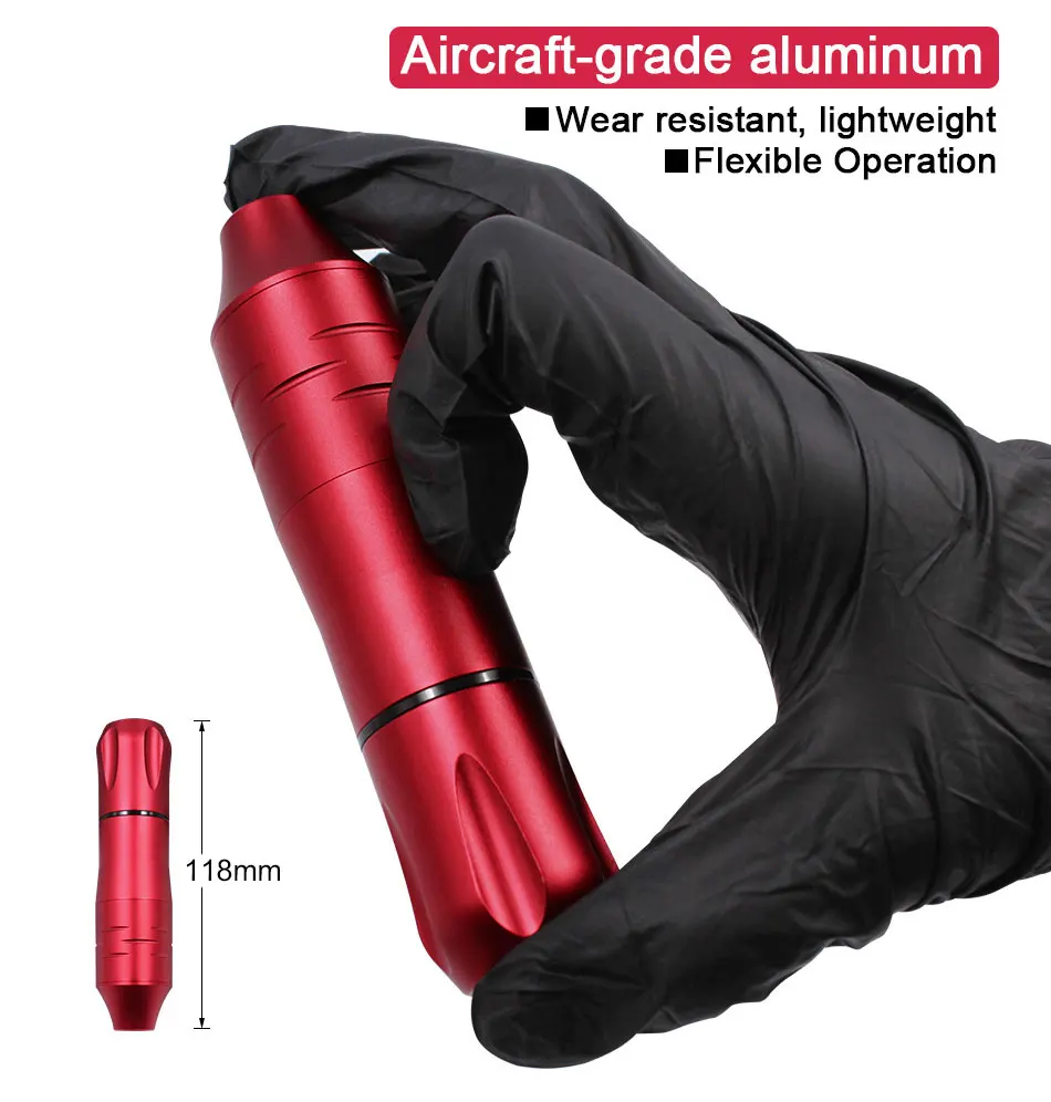 Набор для тату-машинки вращающаяся тату-ручка источник питания с педалью ног