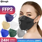 Многоразовая маска для лица Elough KN95 Mascarillas certificadas KF94 korea ffp2mask, гигиеническая респираторная тушь