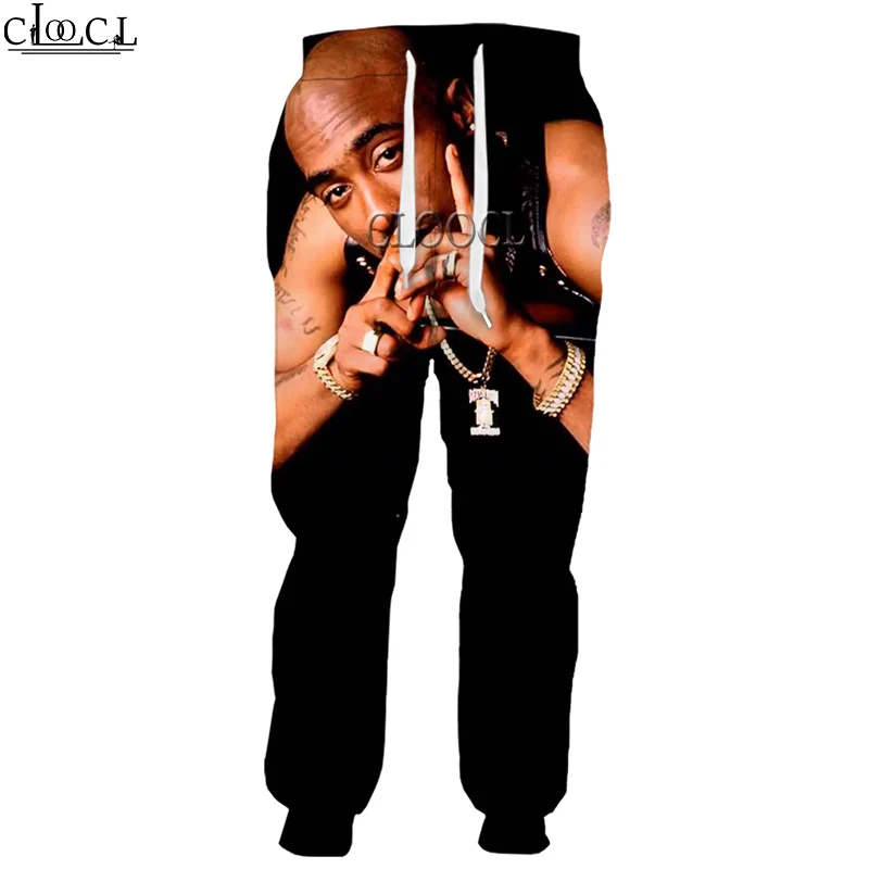 HX Новинка Хип хоп рэпер Амару Шакур 2pac Tupac брюки для мужчин и женщин 3D принт