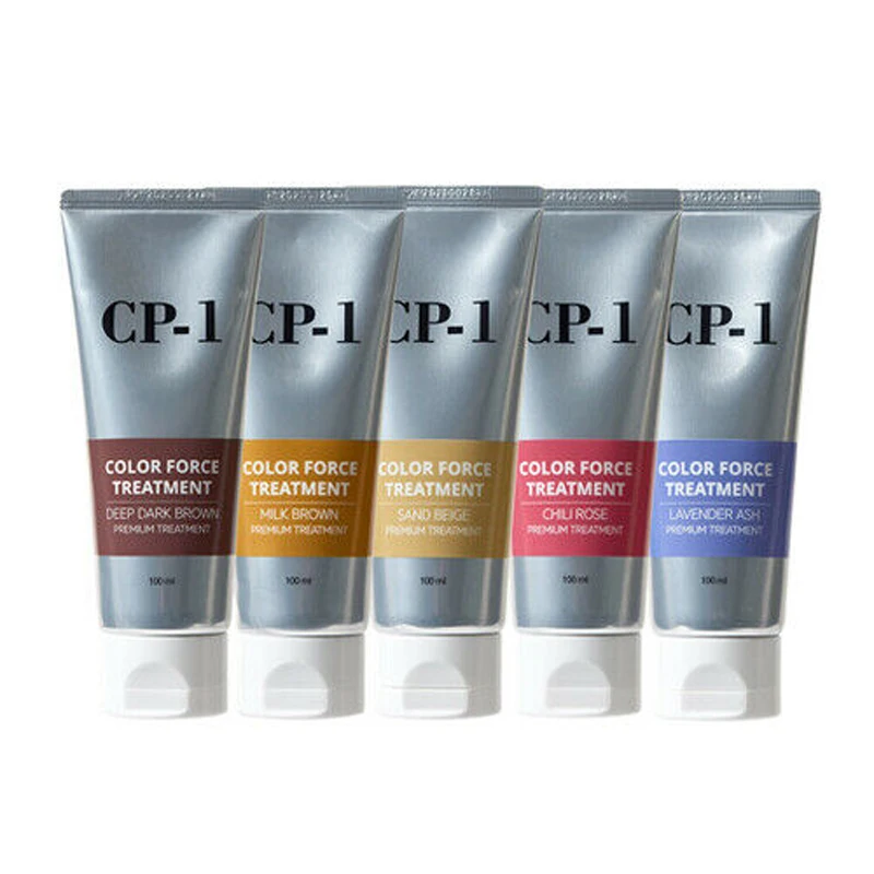 CP-1 color Force Treatment 100 мл крем для волос краска окрашивания укрепления уход за