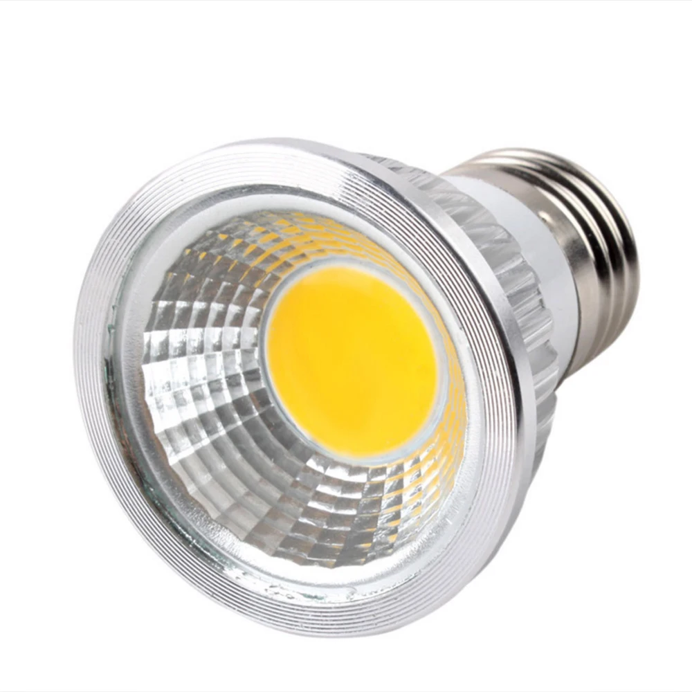 Dimmable GU10 LED Bulb COB Spotlight Indoor Light AC85-265V Aluminum 9W/12W/15W Lamp White/Warm White | Лампы и освещение
