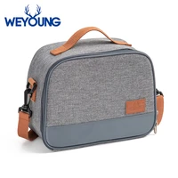 2020 new tote thermal insulated lunch box bag cooler handbag bento pouch food storage bags for school office
