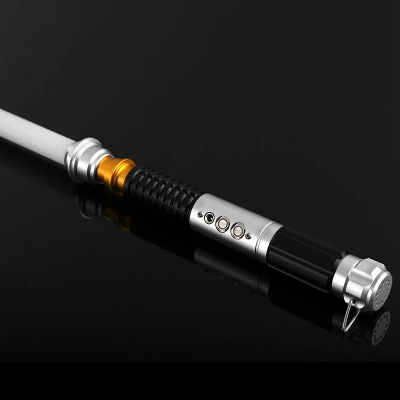 

RGB 11 Color Lightsaber Sword Obi-Wan Laser Saber Force Fx Lighting Foc Lock Up Metal Handle Sabre De Luz LED Toys