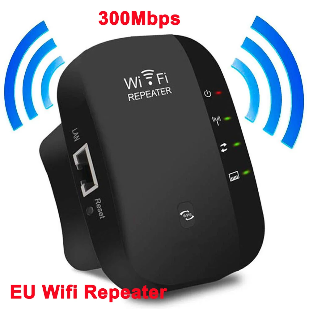 Беспроводной Wi-Fi репитер европейского стандарта расширитель сигнала роутера с