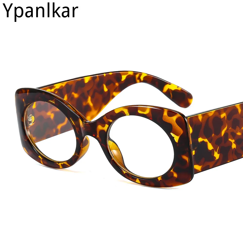 

Women's Glasses Luxury Brand Big Frame Vintage Square Sunglasses Green Popular Fashion Oval Sunglasses UV400