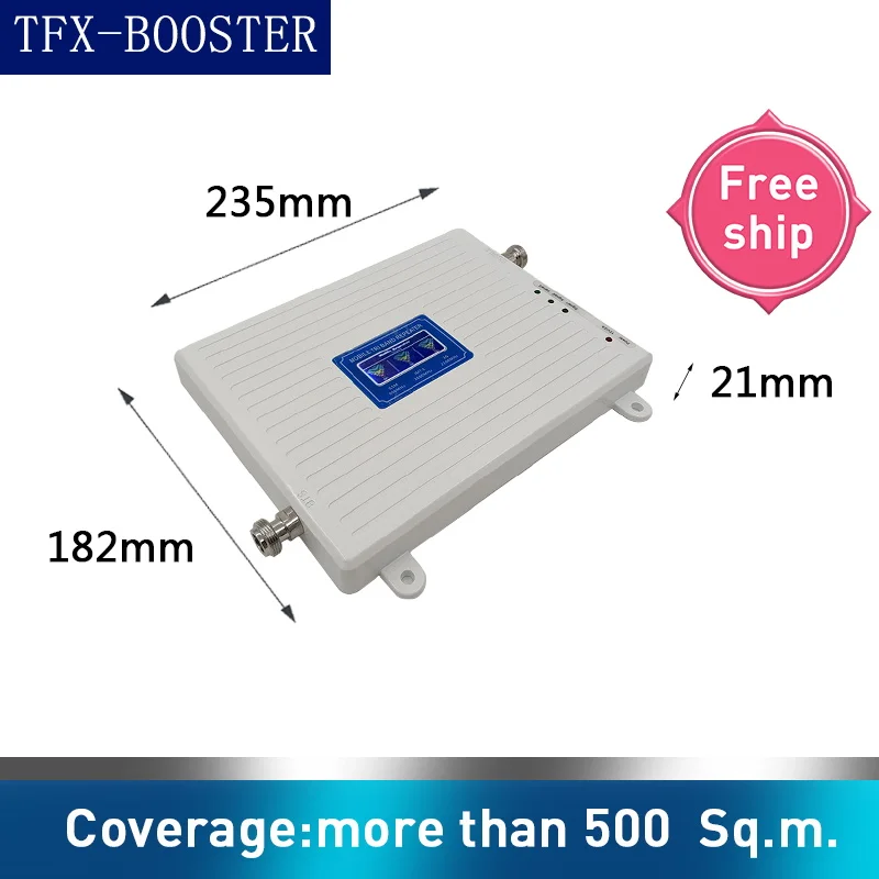 Двухдиапазонный усилитель сигнала сотового телефона WCDMA 3G LTE 4G TFX-BOOSTER/2100 МГц 2G DCS