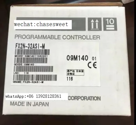 FX2N-32ASI-M Новый и оригинальный ПЛК | Обустройство дома