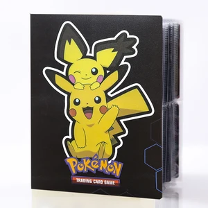 Pikachu Album Book TAKARA TOMY Pokemon Cartoon Anime 240 Pcs New Charizard Game Cards Holder Collect