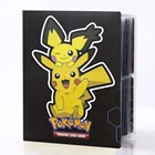 Альбом Пикачу, книга TAKARA TOMY, Покемон из мультфильма аниме, 240 шт., новинка, Charizard, держатель для карт, коллекционная папка, крутая детская игрушка в подарок