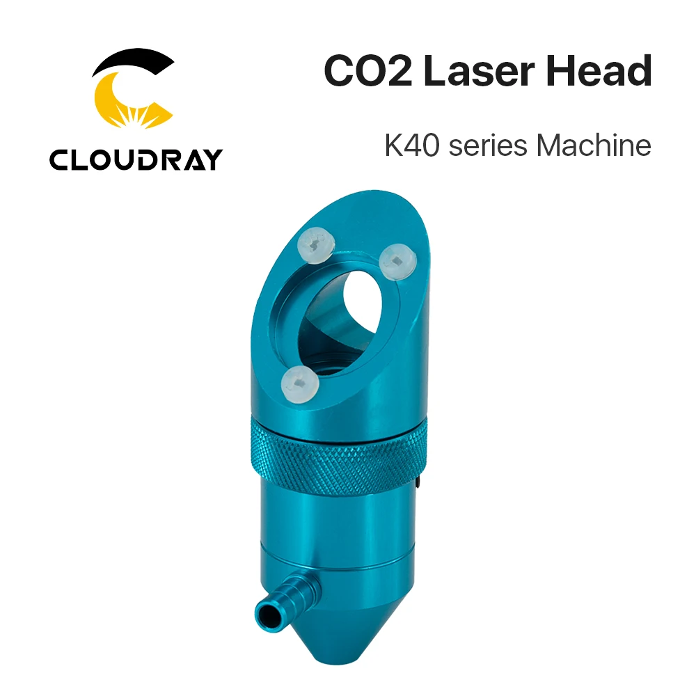 Лазерная головка Cloudray CO2 для лазерного гравировального станка серии K40 линза