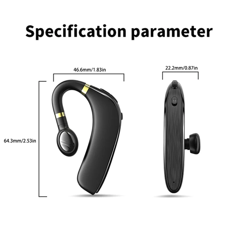 X7AA A10 Беспроводной Bluetooth 5 0 наушники с креплением трансляции номер
