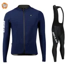 BIEHLER зимний велосипедный комплект из Джерси, Мужская термальная флисовая одежда для велоспорта, костюм для шоссейного велосипеда, костюм для горного велосипеда, униформа для велосипеда, одежда для велоспорта