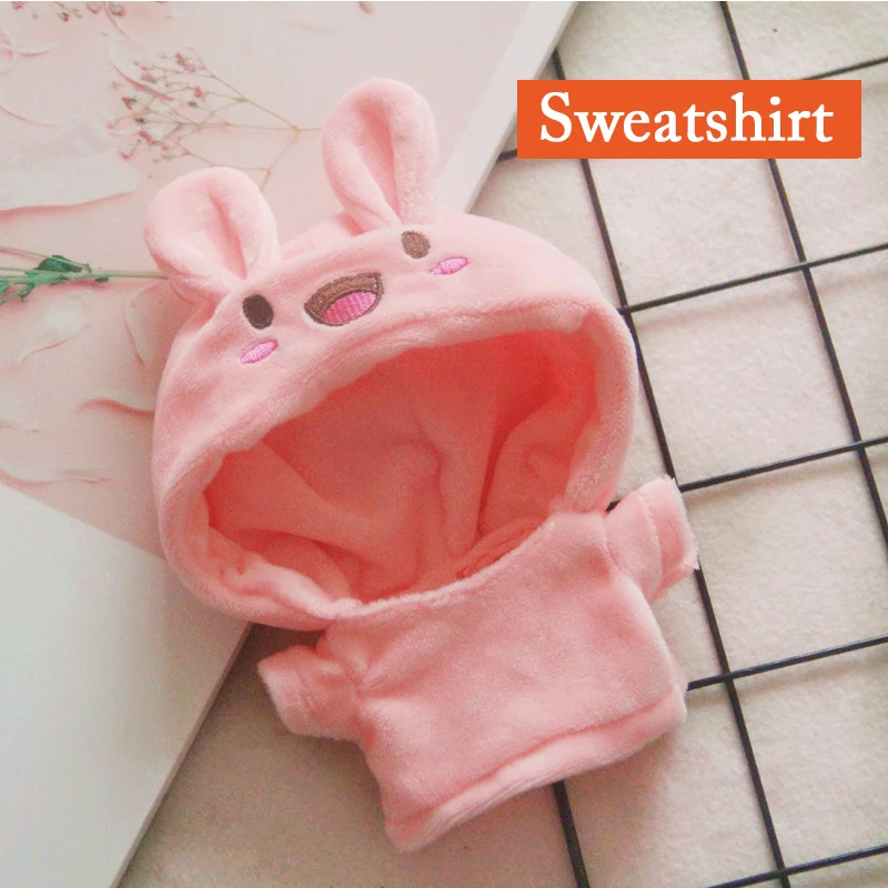 Милая плюшевая Одежда для кукол 20 см Корейская мультяшная игрушка костюм куклы