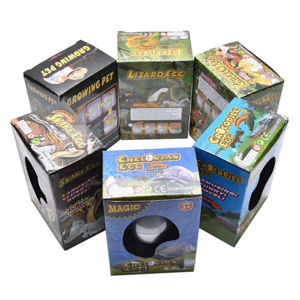 Волшебное Инкубационное яйцо динозавра инкубационное растущее в воде игрушка