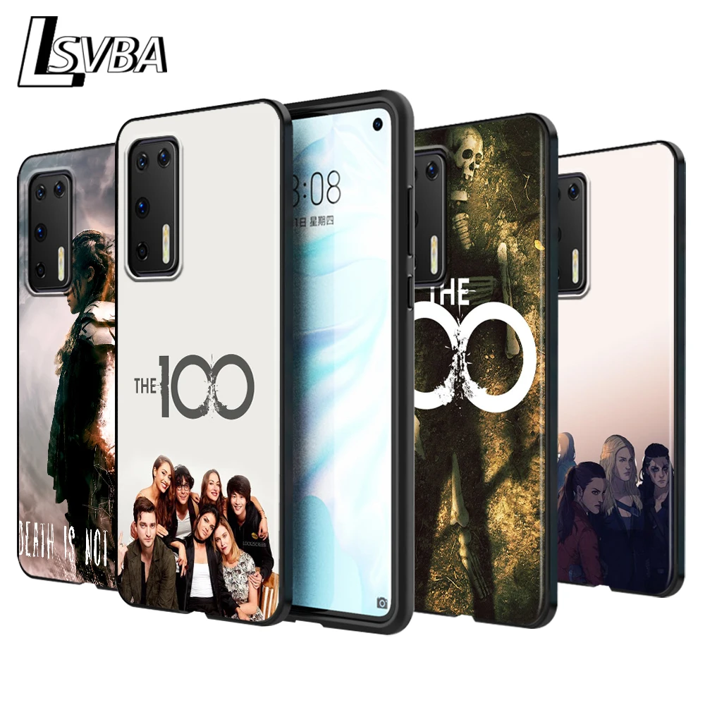 Силиконовый чехол для телефона TV The Hunt 100 Для Huawei P30 P20 P40 Lite E Pro P Smart 2020 Z Plus 2019 P10 P9