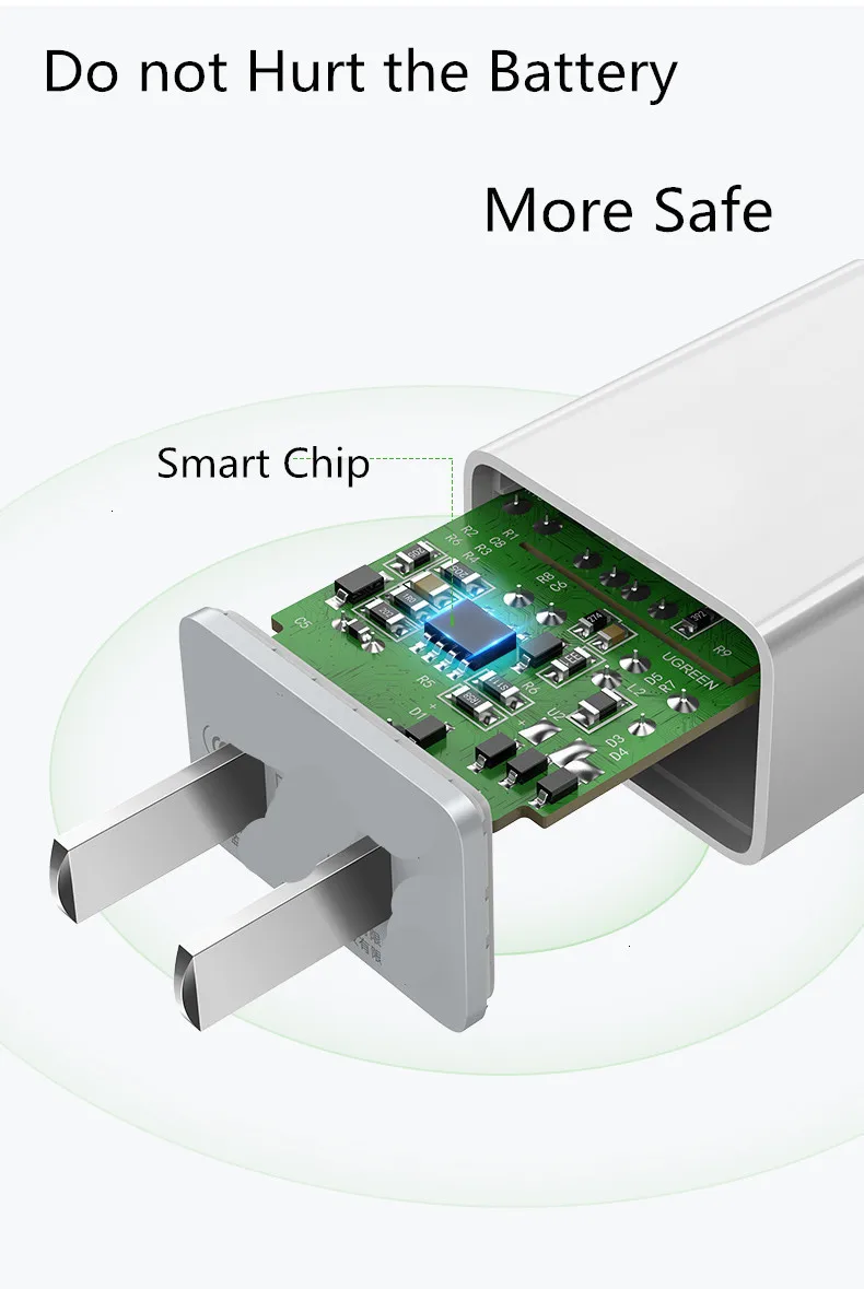 Быстрое зарядное устройство 5 в 2 А USB дорожное настенный адаптер мобильный