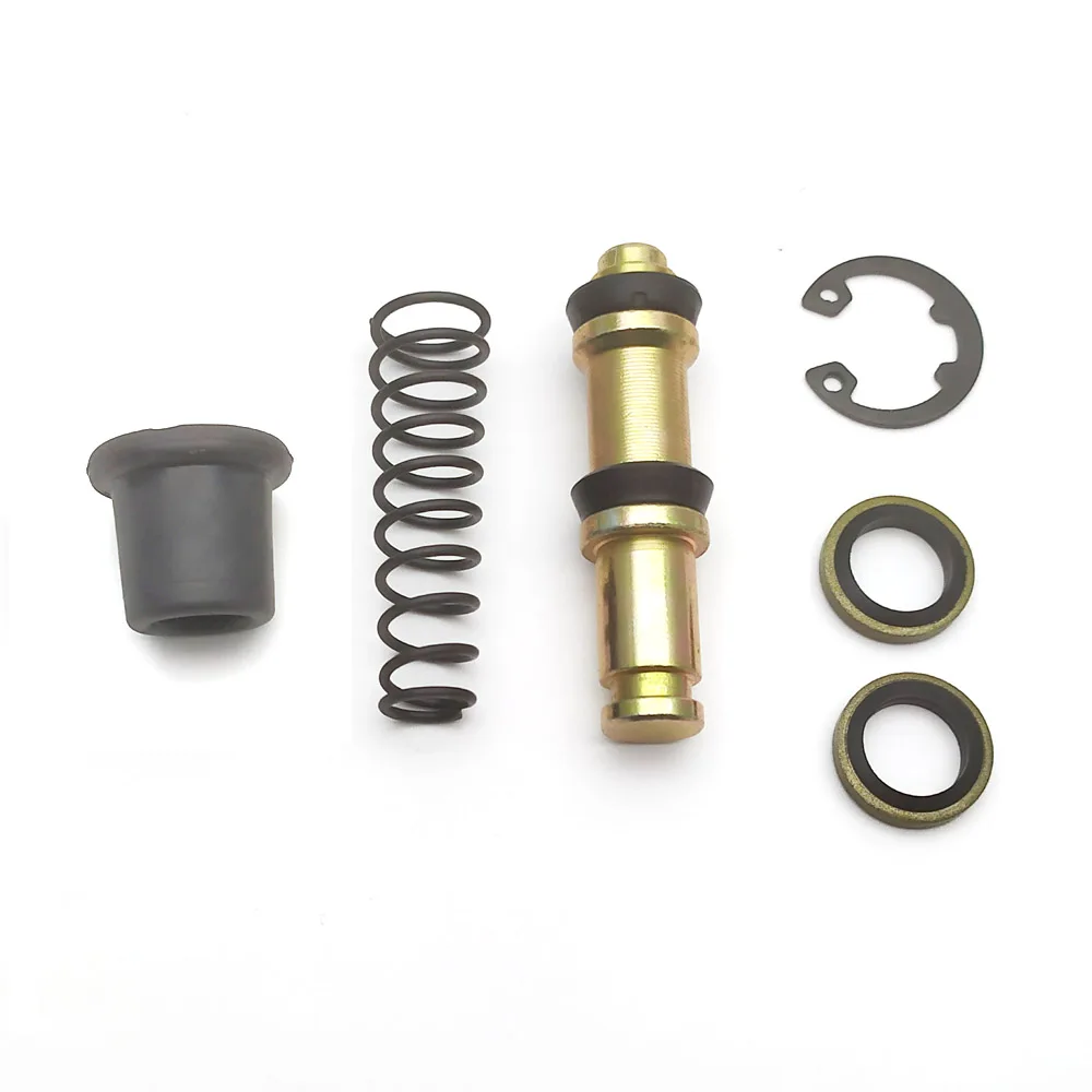 

Мотоцикл Скутер передний и задний главный цилиндр тормозного насоса поршневое масло уплотнение кожа чаша Ремонтный комплект 14 мм 12,7 мм 11 мм