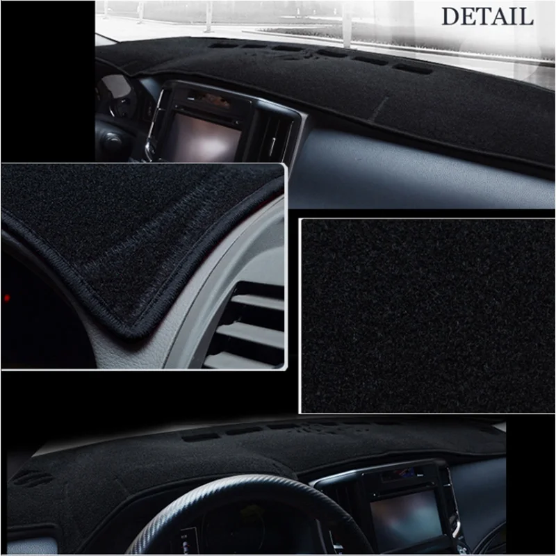 Fits Honda Odyssey RB1 2004 2005 2006 2007 2008 Dashmat Dashboard Cover Instrument Panel Protective Pad Dash Mat Carpet Ornament |