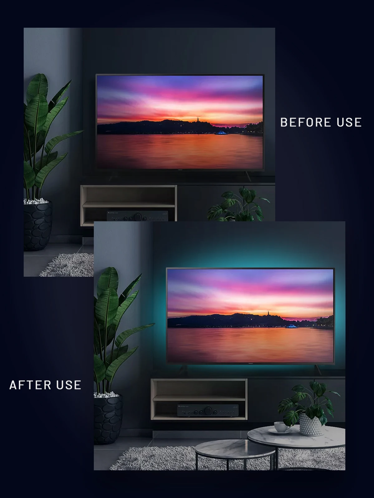 

5PCS/SET LED Strip Light USB 2835 SMD DC5V LED Ribbon RGB 1M 2M 3M 4M 5M TV Desktop Screen BackLight Diode Tape Luces led