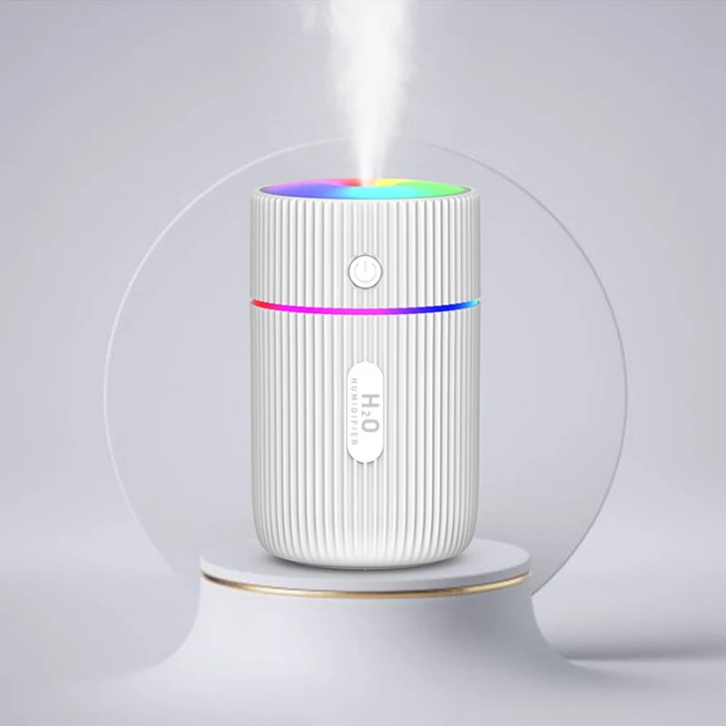 

Essential Oil Diffuser Aroma Air Humidifier Mini USB Cool Mist Maker Aromatherapy Colorful Light for Car Bedroom