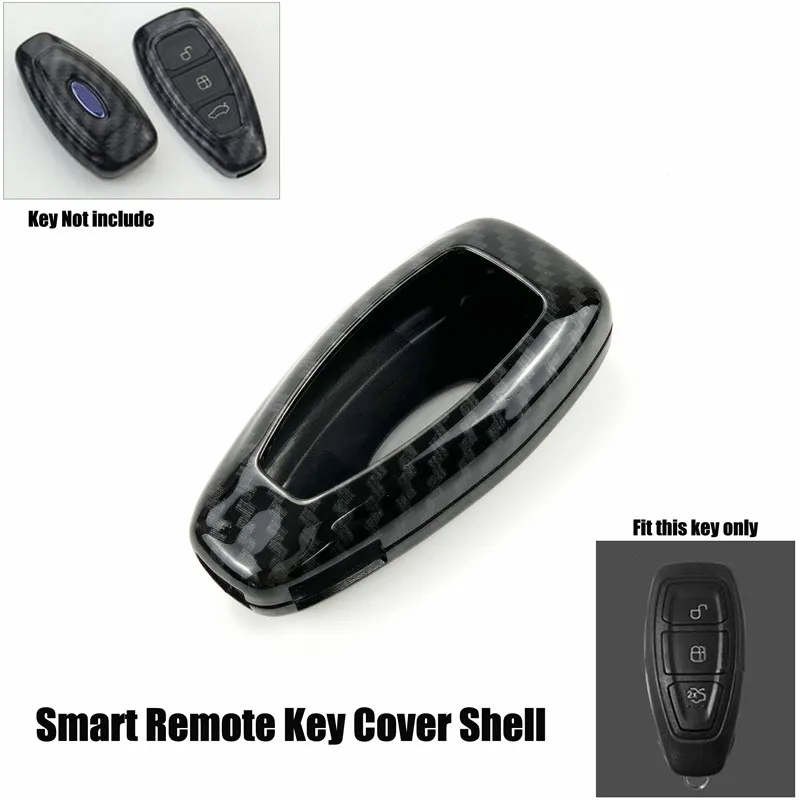 B Type key cover Автомобильный-Стайлинг Шестерня панель держатель чашки дверная ручка рулевое колесо вентиляционное отверстие декоративный чехол для Ford Focus 3 mk3 - Название цвета: B Type key cover