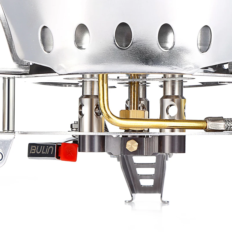 

6800W Stove Windproof Portable Cooking Burner Outdoor Hiking Backpacking