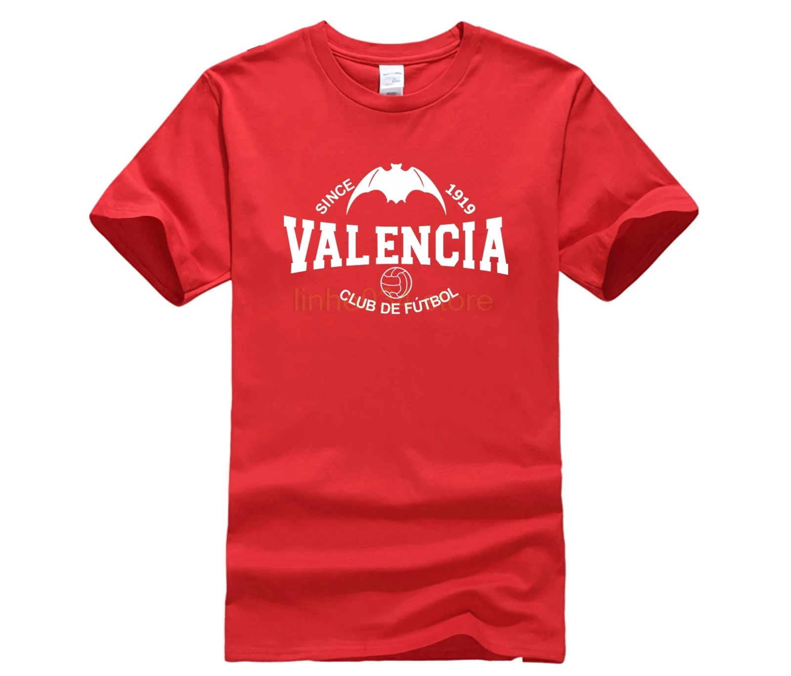 Espana Испания Valencia Fans Модные Повседневные Классические мужские топы футболки Los Ches