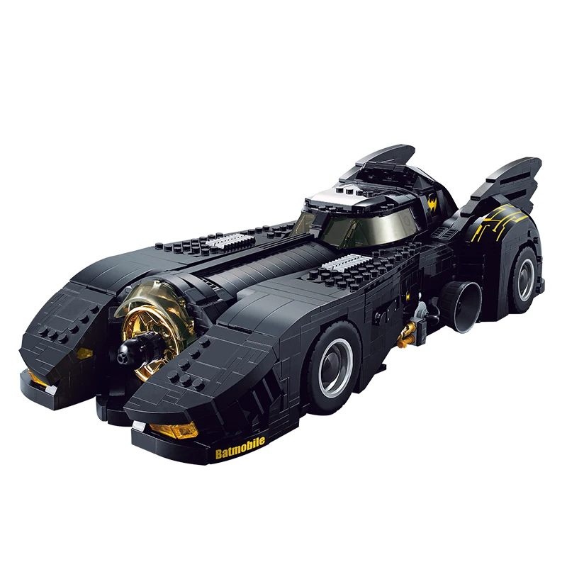 

1778PCS high-tech The Ultimate Batmobile Creator Light Car Set Bulding Blocks MOC-15506 Bricks Toys Birthday Gifts for children