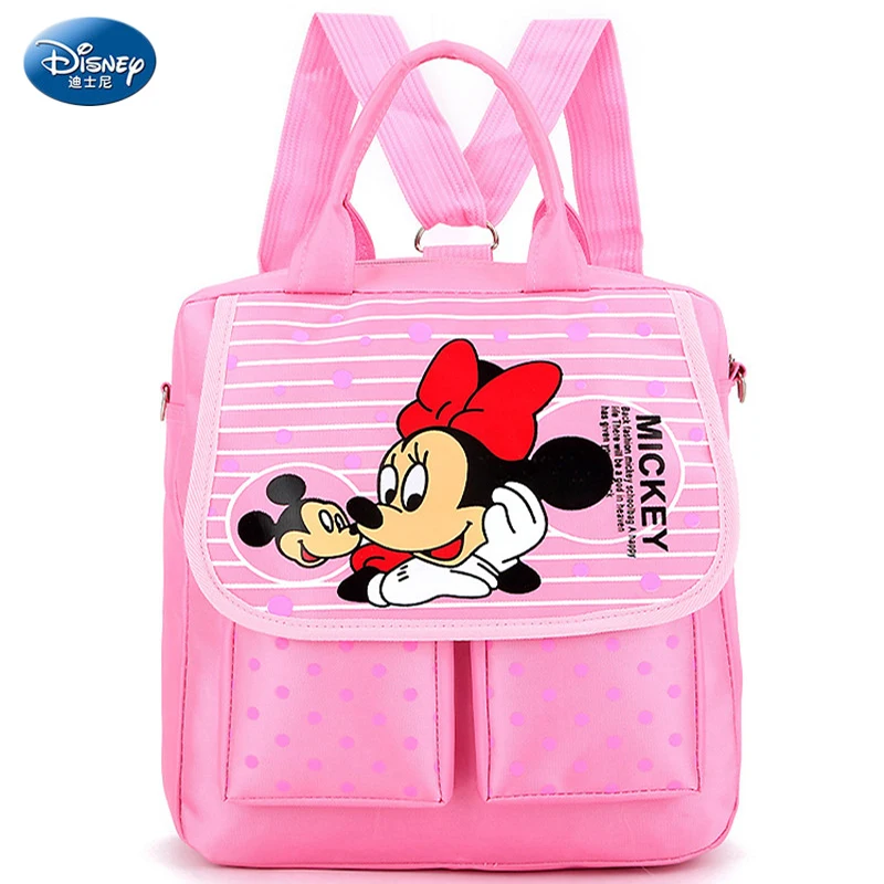 Disney мультфильм персонаж Микки сумка Модная студенческая школьная дышащая одежда