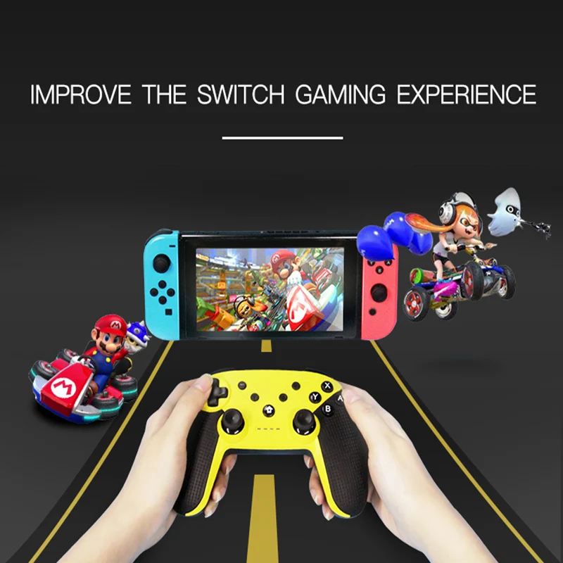 Для Nintendo переключатель геймер контроллер NFC Функция игровой джойстик для switch pro |